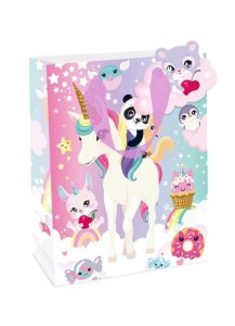 TOREBKA PREZENTOWA UNICORN WITH FRIENDS...