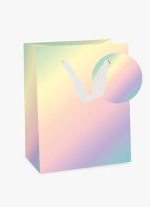TOREBKA PREZENTOWA OMBRE - PASTELOWY GRADIENT