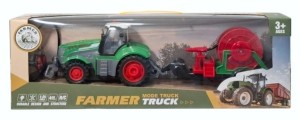 TRAKTOR STEROWANY NA RADIO, SWEDE