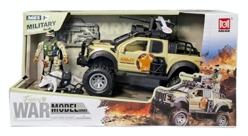 Zestaw militarny auto wojskowe, SWEDE