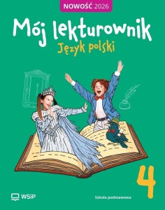 JĘZYK POLSKI SP 4 MÓJ LEKTUROWNIK ĆW