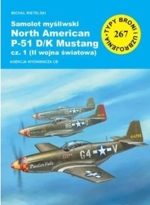 SAMOLOT MYŚLIWSKI NORTH AMERICAN P-51... TBIU 267
