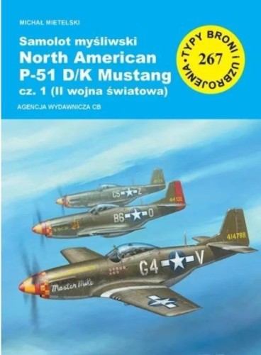 Samolot myśliwski North American P-51... TBiU 267