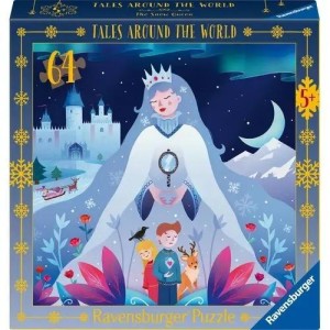 PUZZLE 64 BAŚNIE NORDYCKIE, RAVENSBURGER