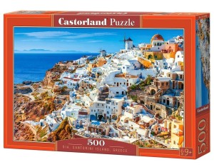 PUZZLE 500 OIA, SANTORINI ISLAND, GREECE