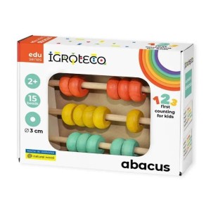 ABAKUS DREWNIANY - 3 X 5, IGROTECO