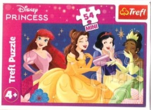 PUZZLE 54 MINI DISNEY PRINCESS TREFL, TREFL