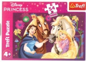 PUZZLE 54 MINI DISNEY PRINCESS TREFL, TREFL