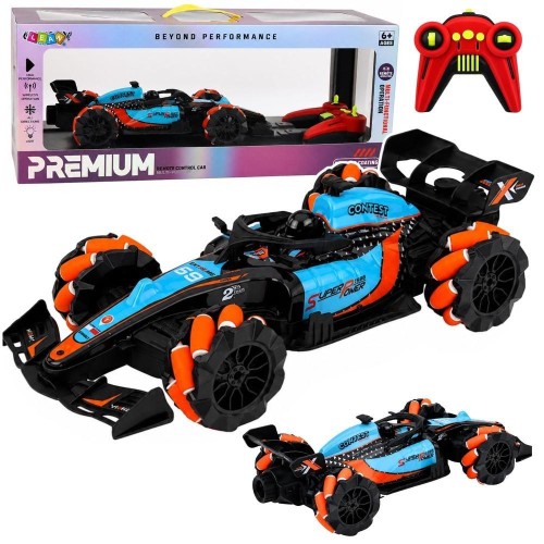 Wyścigówka R/C drift światło i dźwięk 1:14