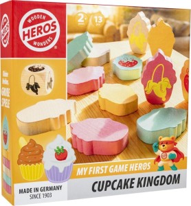 MY FIRST GAME: CUPCAKE KINGDOM