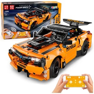 KLOCKI KONSTRUKCYJNE SAMOCHÓD SPORTOWY R/C 545EL