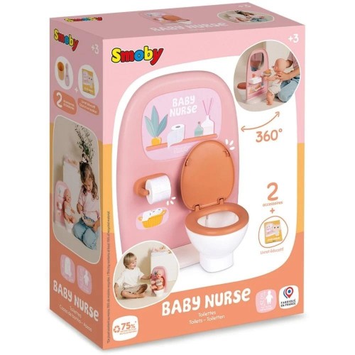 Smoby Baby Nurse Toaleta, Smoby
