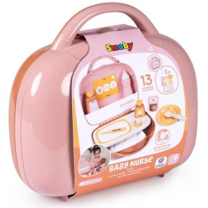 SMOBY BABY NURSE WALIZECZKA OPIEKUNKI, SMOBY