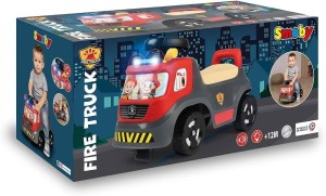 SMOBY JEŹDZIK STRAŻ POŻARNA, SMOBY