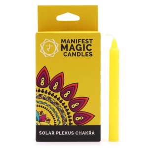 MAGICZNE ŚWIECE CZAKRA SPLOTU SŁONECZNEGO 12SZT