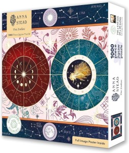 PUZZLE 1000 ZODIAK ANNA STEAD, FLAME TREE