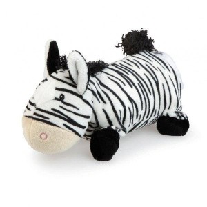 PACYNKA PLUSZOWA NA RĘKĘ ZEBRA, EGMONT TOYS
