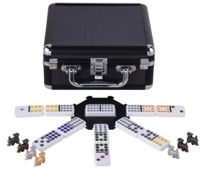 DOMINO DOUBLE 12 MEXICAN TRAIN, QUINT
