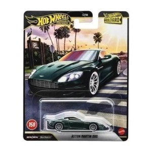 HOT WHEELS SAMOCHODZIK BOULEVARD ASTON MARTIN DBS