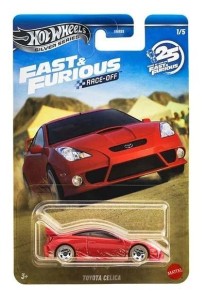 HOT WHEELS SZYBCY I WŚCIEKLI TOYOTA CELICA, MATTEL