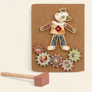 GRA MŁOTECZEK MAGICZNY LAS, EGMONT TOYS