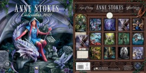 KALENDARZ 2027 ANNE STOKES