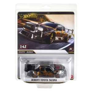 HOT WHEELS PREMIUM CARS DEBERTI TOYOTA TACOMA