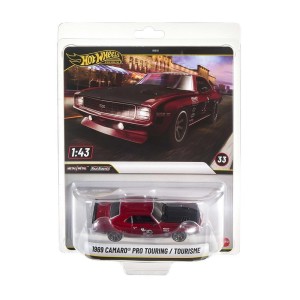 HOT WHEELS PREMIUM CARS 1968 CAMARO, MATTEL