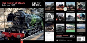 KALENDARZ 2027 PAROWOZY NATIONAL RAILWAY MUSEUM