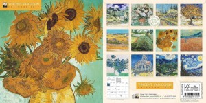 KALENDARZ 2027 ŚCIENNY MINI VINCENT VAN GOGH