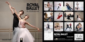 KALENDARZ 2027 ŚCIENNY MINI ROYAL BALLET PRÓBY