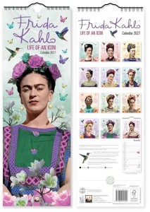KALENDARZ 2027 PASKOWY FRIDA KAHLO