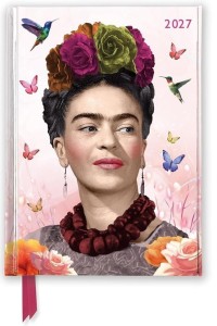 TERMINARZ 2027 A6 TW FRIDA KAHLO LIFE OF AN ICON