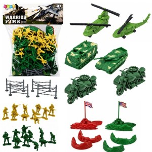 ZESTAW MILITARNY 121 EL, LEANTOYS