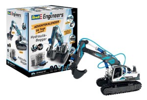 REVELL ENGINEERS KALENDARZ ADWENTOWY KOPARKA