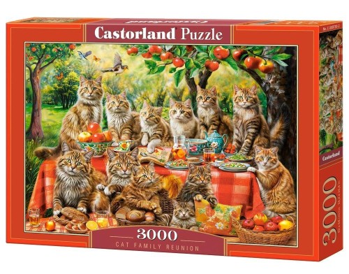 Puzzle 1500 Summer Roses, Castorland