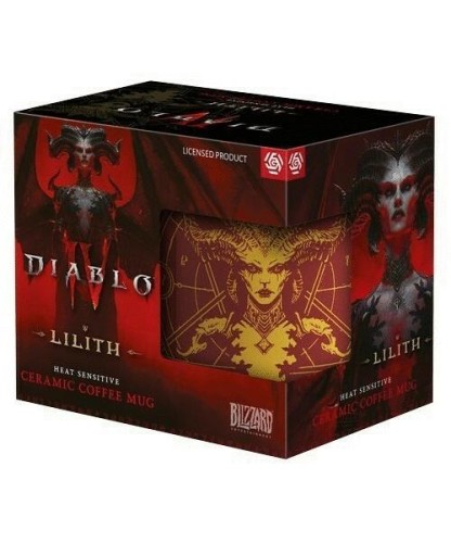 Kubek termoaktywny Diablo IV Litith's Blood