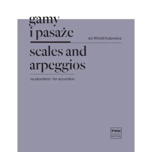 GAMY I PASAŻE NA AKORDEON, WITOLD KULPOWICZ