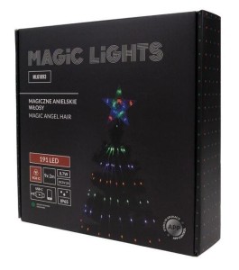 MAGICZNE ANIELSKIE WŁOSY 1 MLN KOLORÓW 2M USB-C 5V