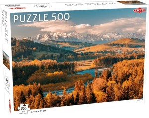 PUZZLE 500 GÓRY, TACTIC
