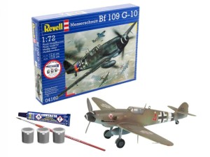 STARTER KIT - MESSERSCHMITT BF 109 G-10