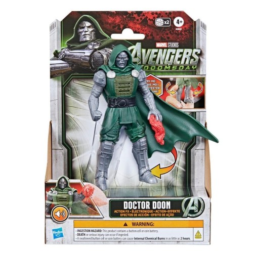 Figurka Avengers Action FX Doktor Doom, HASBRO
