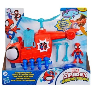 SPIDEY I SUPER KUMPLE -HELIKOPTER PAJĘCZEJ DRUŻYNY