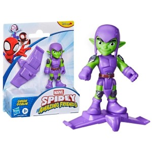 SPIDEY I SUPER KUMPLE - GREEN GOBLIN 7,6CM, HASBRO