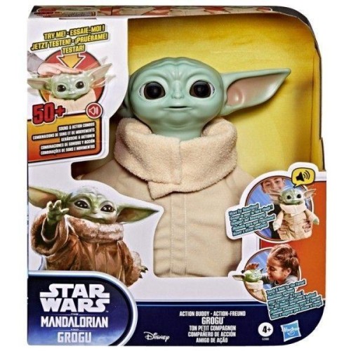 Star Wars - Grogu Interaktywna Maskotka 25cm