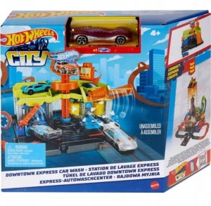 HOT WHEELS CITY MAŁY ZESTAW Z AUTKIEM HDR27