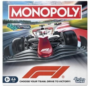 MONOPOLY F1, HASBRO