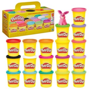 CIASTOLINA 18-PAK PLAY-DOH, HASBRO