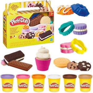 CIASTOLINA PRZYSMAKI Z CUKIERNI PLAY-DOH, HASBRO