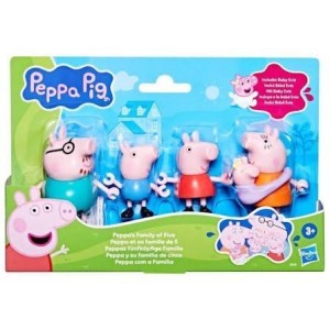 ŚWINKA PEPPA - RODZINA PEPPY, HASBRO